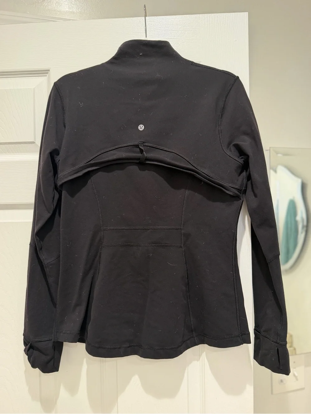 lululemon athletica Black Full-Zip Jacket